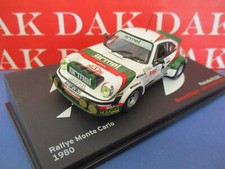 Die Cast 1/43 Model Car Porsche 911 SC Rally Montecarlo Armel 1980 B.Beguin