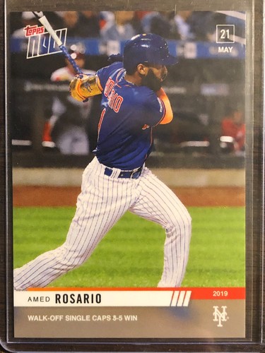 2019 Topps Now 258 Amed Rosario