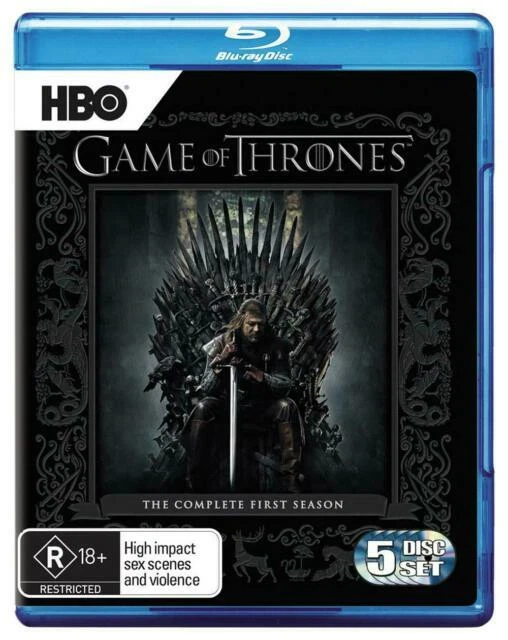 Game of Thrones Adventure Box Set DVDs & Blu-ray Discs
