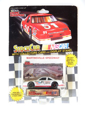 Martinsville Speedway 92 Sunoco Car Card Nascar Racing Champions 1992 