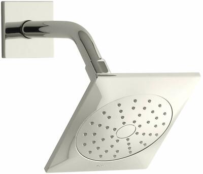 KOHLER K-45215-SN LOURE 2.0GPM SF KATALYST SHOWERHEAD VIBRANT POLISHED NICKEL