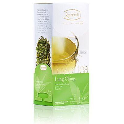 Ronnefeldt Green Dragon - Lung Ching'' joy of tea'' Grüner Tee 2x (15 x 2,4g)