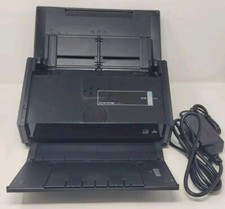 Fujitsu ScanSnap IX500 Color Image Document Scanner Power Cord Tested Working