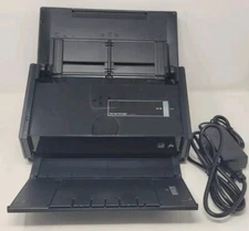 Fujitsu ScanSnap IX500 Color Image Document Scanner + Power Cord Tested Working