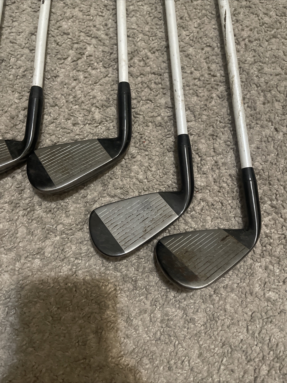 Adams Insight XTD Right Handed Iron Set 6 Clubs Ozik Program Q85 RFlex
