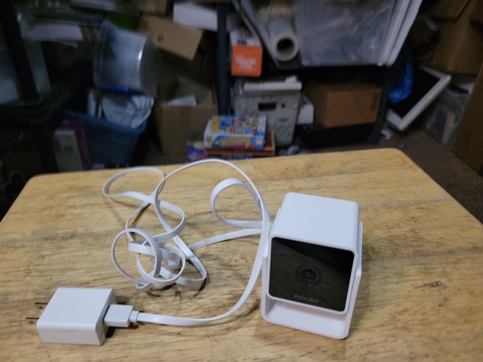 Petcube ~ CC10US Smart Pet Camera ~ 1080p HD Wi-Fi ~  USED Camera Only-image