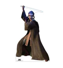 STAR WARS THE BAD BATCH DEPA BILLABA LIFESIZE CARDBOARD STANDUP STANDEE CUTOUT