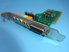 HSP 56 CMI8738-4CHL PCI-SX HRTF 4.0 PCI SOUND CARD 4CH GK10895