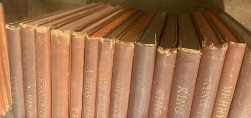 Lot Of 28 Shakespeare’s Classics Edited by William J. Rolfe 1897 Hamlet MacBeth - Picture 10 of 22