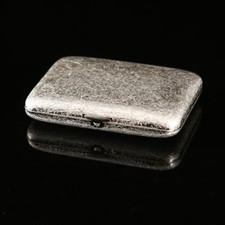 Cigarette Case Fine Copper Vintage Portable Retro Tabacco 16 Cigarettes Box