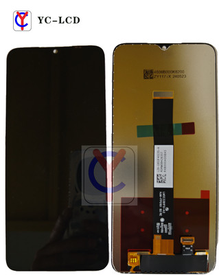 YC LCD Display Screen + Touch Replacement Assembly for Redmi 10A - Black (New)