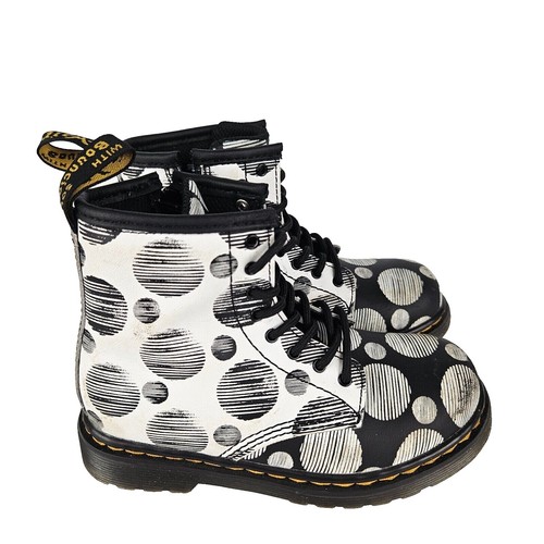 Dr. Martens 5I BEX SQUARED PNY Leather Shoes/ Black/ Size: UK8 | eBay