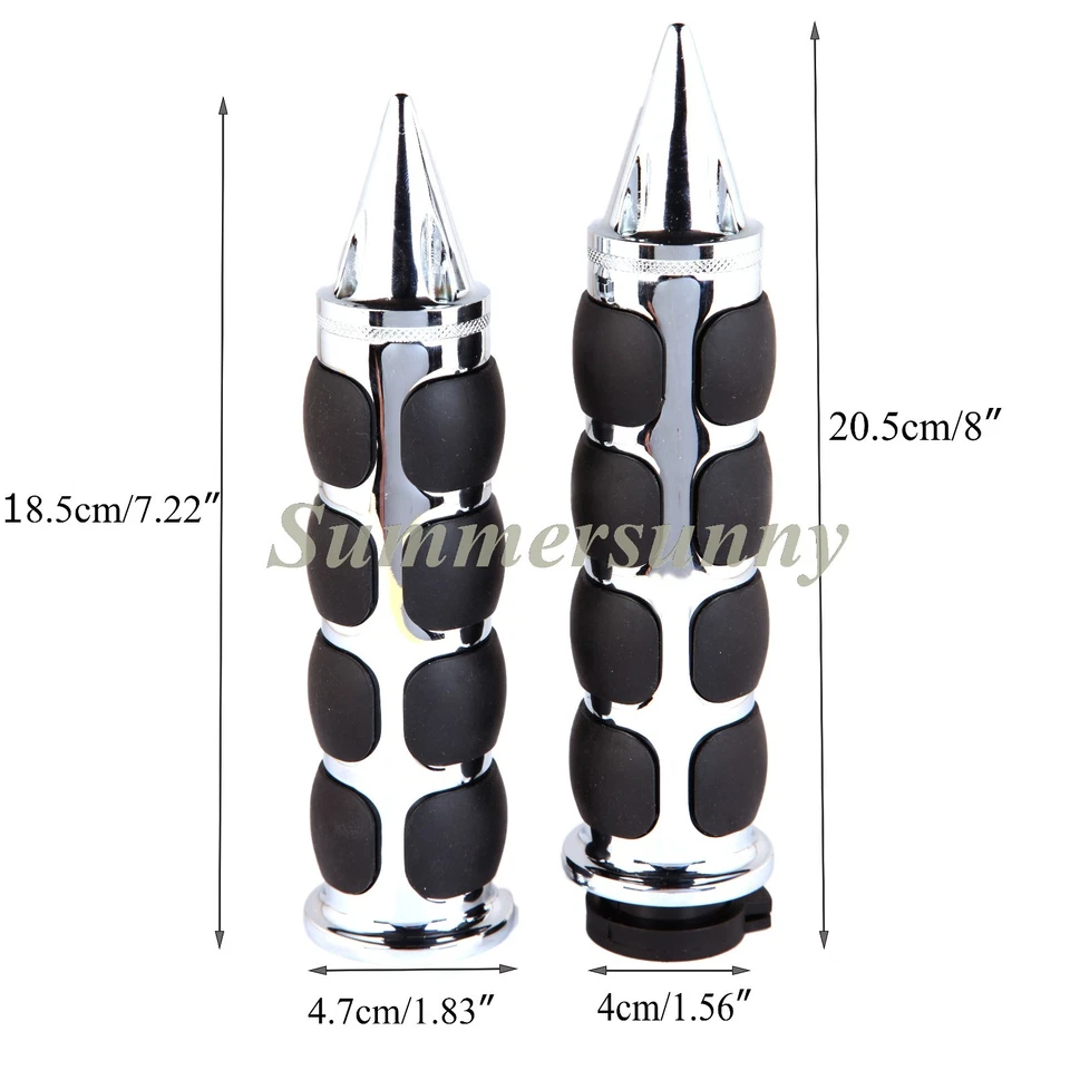 MANILLAR DE MOTO 1 PULGADA CROMADO PARA HARLEY DAVIDSON STREET GLIDE Foto 3 de 4