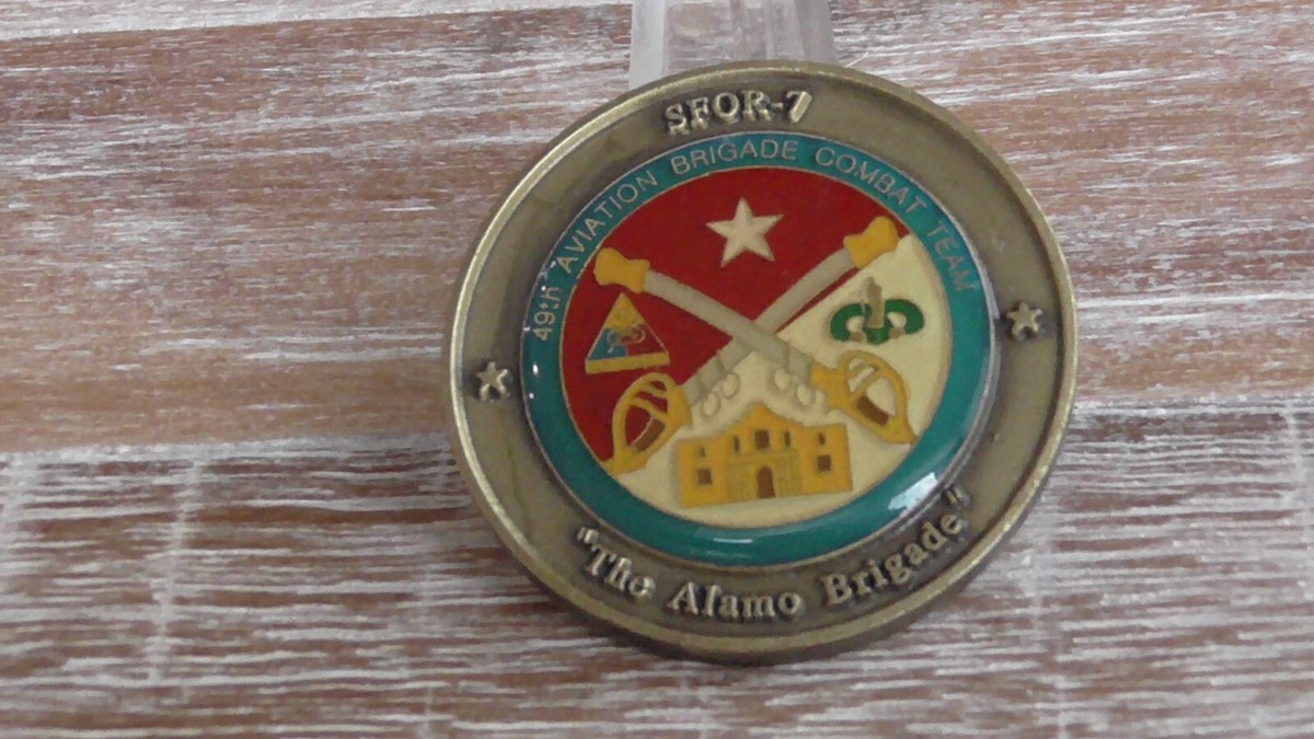 US Army 49th Aviation Brigade Combat Team SFOR-7 Bosnia