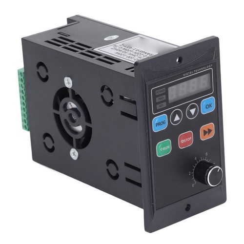 120W Motor Variable Frequency Drive Inverter Converter 1PH 176-264V Tools New - Picture 5 of 24