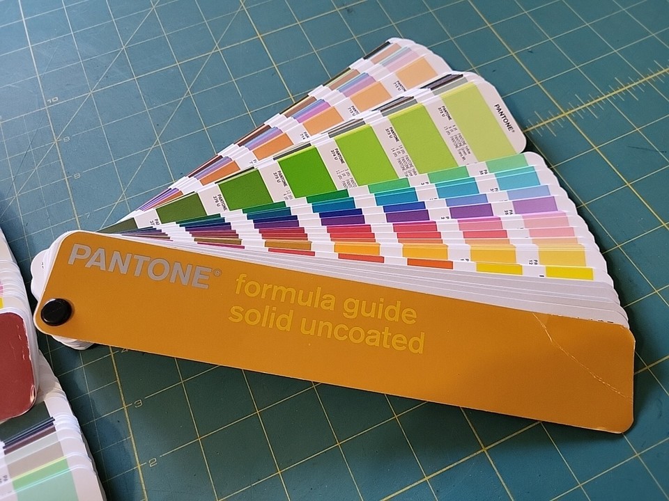 Pantone Formula Guides Solid Coated, Uncoated, & Matte | eBay
