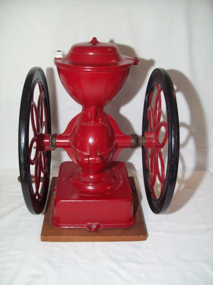 1873 Enterprise Cast Iron Hand Crank Grinder Antique Coffee Grinder