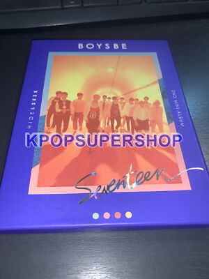 Seventeen 2nd Mini Album Boys Be Seek Version CD Great Cond Rare