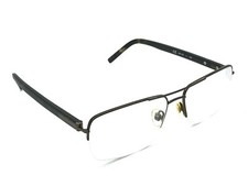 Michael Kors MK356M 210 Brown Tortoise Half-Rimless Eyeglasses Frames 55-16 140