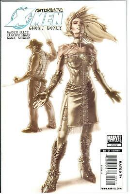 Astonishing X-Men Ghost Boxes #2 January 2009 Marvel NM 9.2