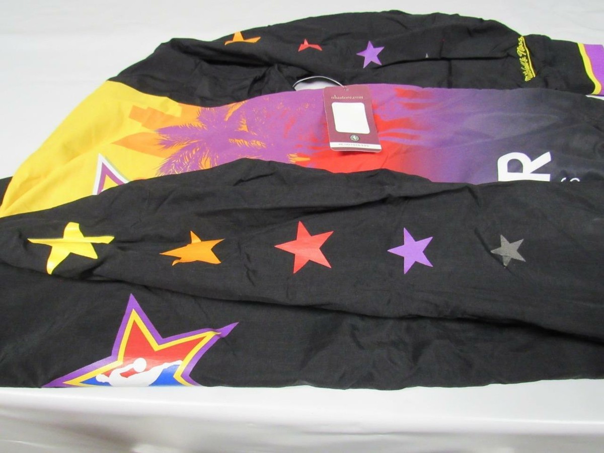 2004 NBA All Star Game Los Angeles Mens Mitchell & Ness