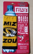 Freaker USA Beverage Insulator - Missouri Tiger - Fits every Bottle/Can