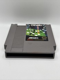 Jeopardy - Junior Edition & Othello Nintendo Entertainment System NES Cart Only