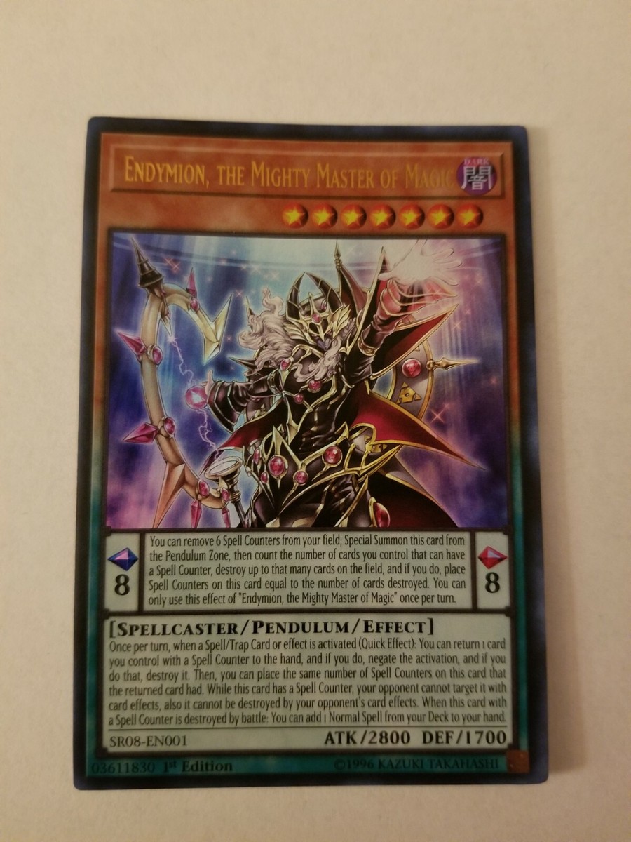 endymion deck yugioh Amazon.com: Yu-Gi-Oh! - Reflection of Endymion - SR08-EN002 - Super Rare -  1st Edition