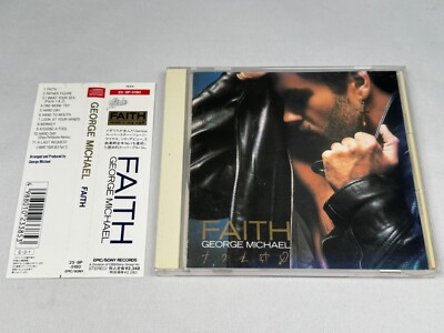 George Michael Faith Japan Import Obi 25 8P-5180 | eBay