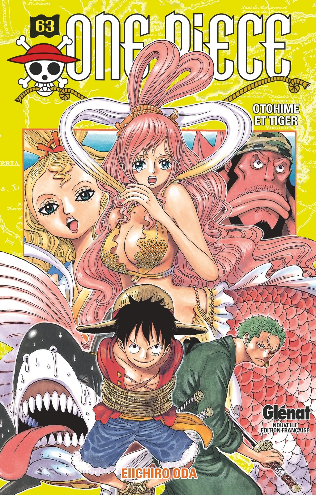 Eiichiro Oda One Piece - Dition Originale - Tome 63 (taschenbuch)