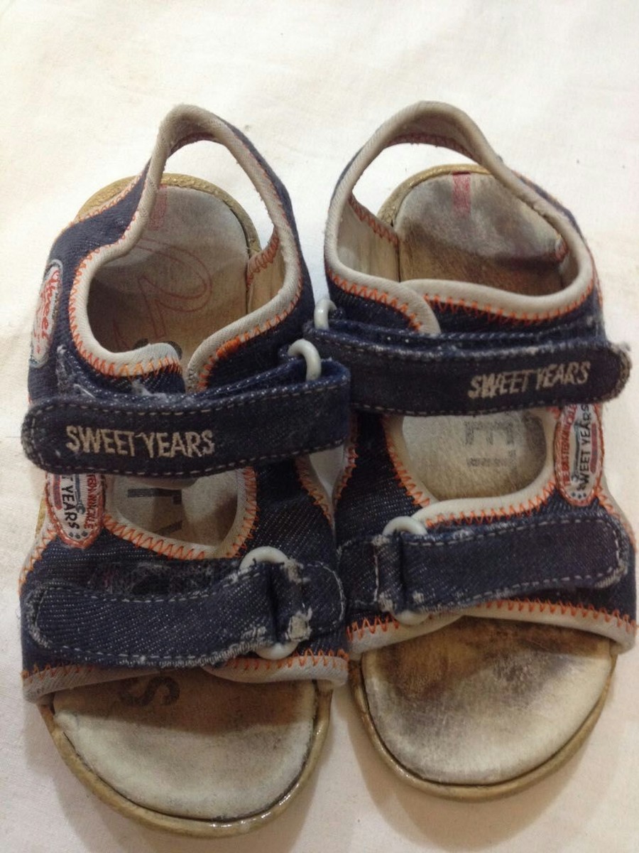 Sweet Years sandali da bambino blu scuro N° 28 USATE - Main Image