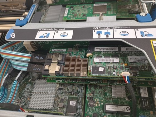 HP ProLiant DL380p G8 64Gb x2 6 Cores Intel Xeon E5-2620 2.0 Ghz Server - Picture 18 of 24