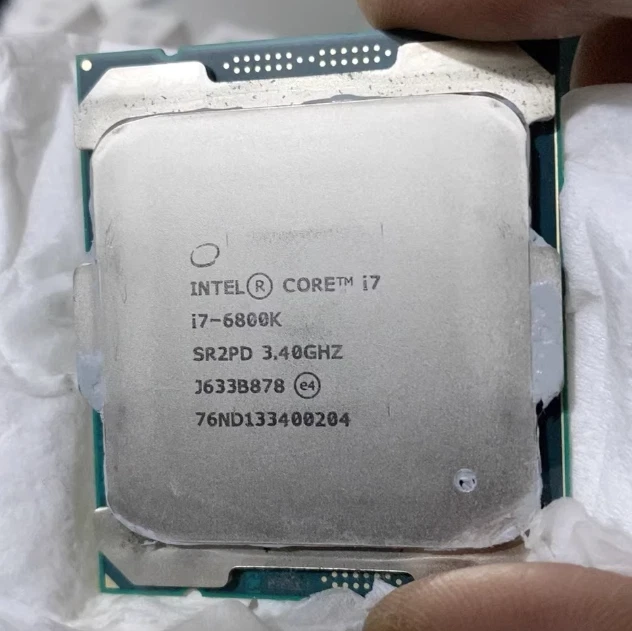 Intel Core i7-6800K 3.40GHz Socket LGA2011 6-Core Desktop SR2PD CPU Processor - Image 3 of 4