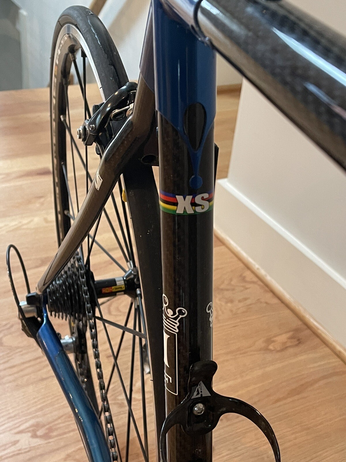 Independent Fabrication XS Model Titanium/Carbon SZ54 Complete Bike Minus Wheels eBay