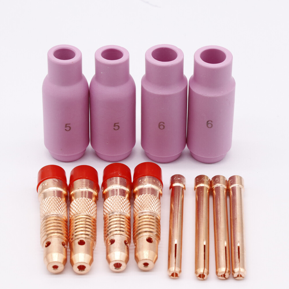 SÜA 26 Series 200 Amp Air-Cooled TIG Torch — 25-Foot Cable With DINSE 35-70 Connector For Welders With Gas Solenoid