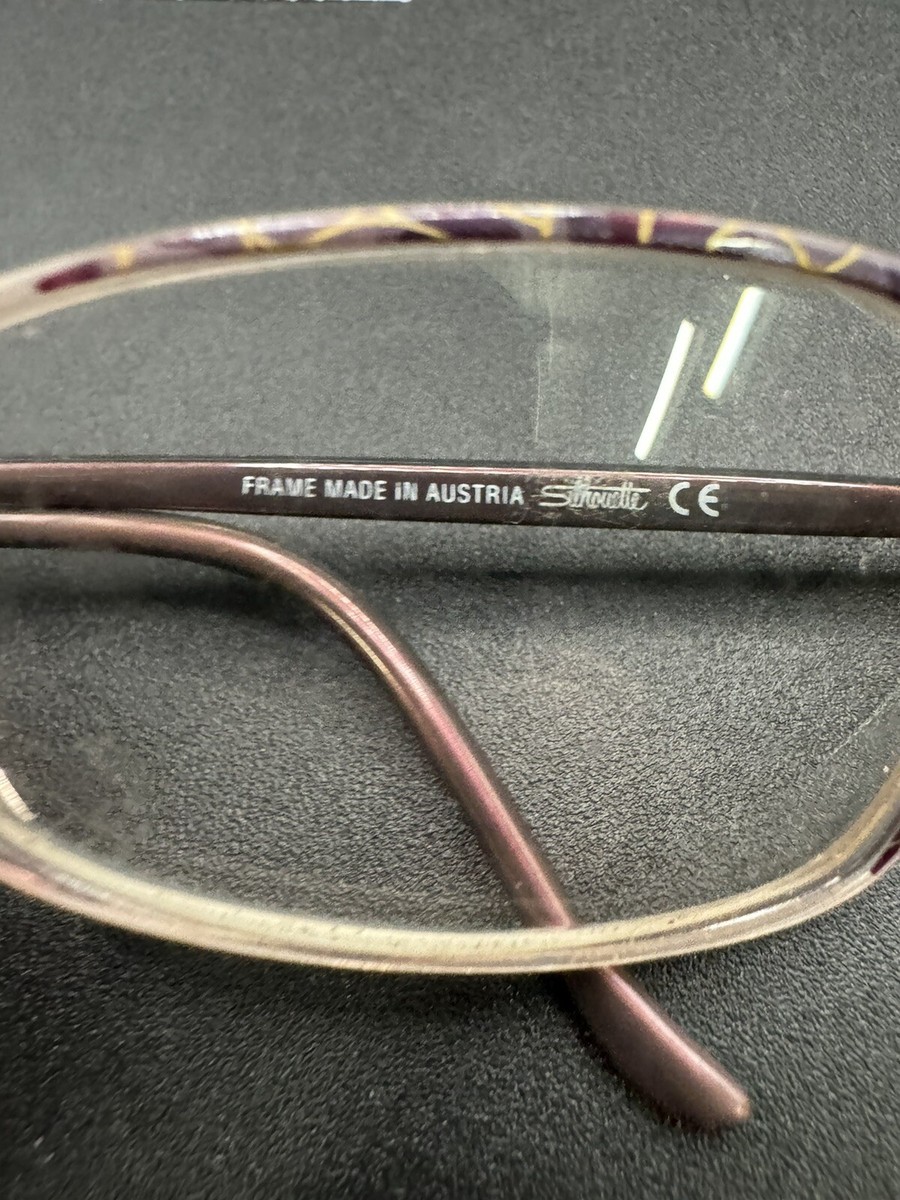 Silhouette Metal Glasses 1978 20 6056 Frame | eBay