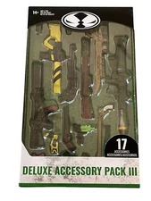 McFarlane Toys Store Exclusive Deluxe Accessory Munitions Guns Pack #3 Set Of 17