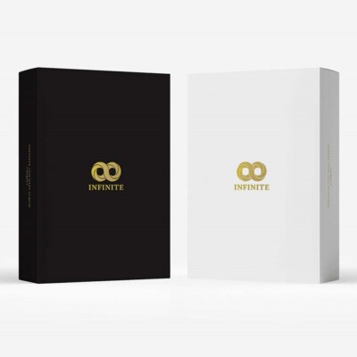 K-POP INFINITE 7th Mini Album 13egin CD+Booklet+P.Card+Lyrics+Sticker+F.Poster