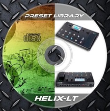 7.000 Patches Line6 Helix-LT Multi Effects Preset Tone Library