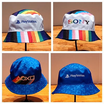 帽子 MULTICOLOR STRIPES BUCKET HAT Rainbow Bucket Hat, Rave Bucket Hat, Women Bucket Hat