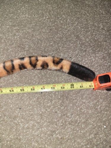Juguete de peluche grande de la selva leopardo guepardo jaguardo realista 62” 5 pies - Imagen 9 de 9