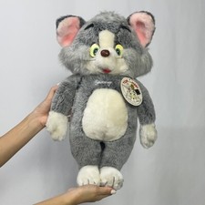 Very Vintage 1940 LOEW'S REN 1967 MGM Thomas Jasper Tom Plush 18" Tom & Jerry