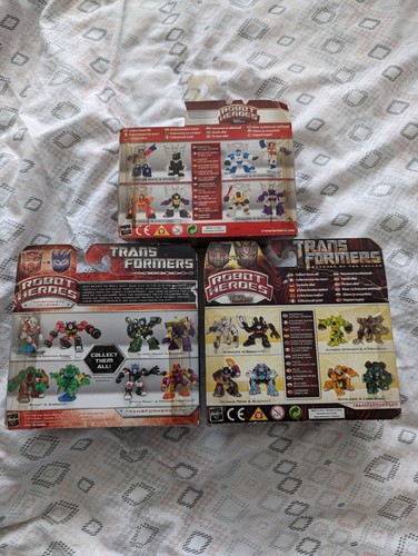 Transformers Robot Heroes Bundle - Picture 2 of 12