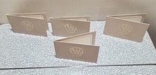 Vintage LOT of 4 KODAK MILWAUKEE BREWERS Photo Holders Cardstock Sleeves