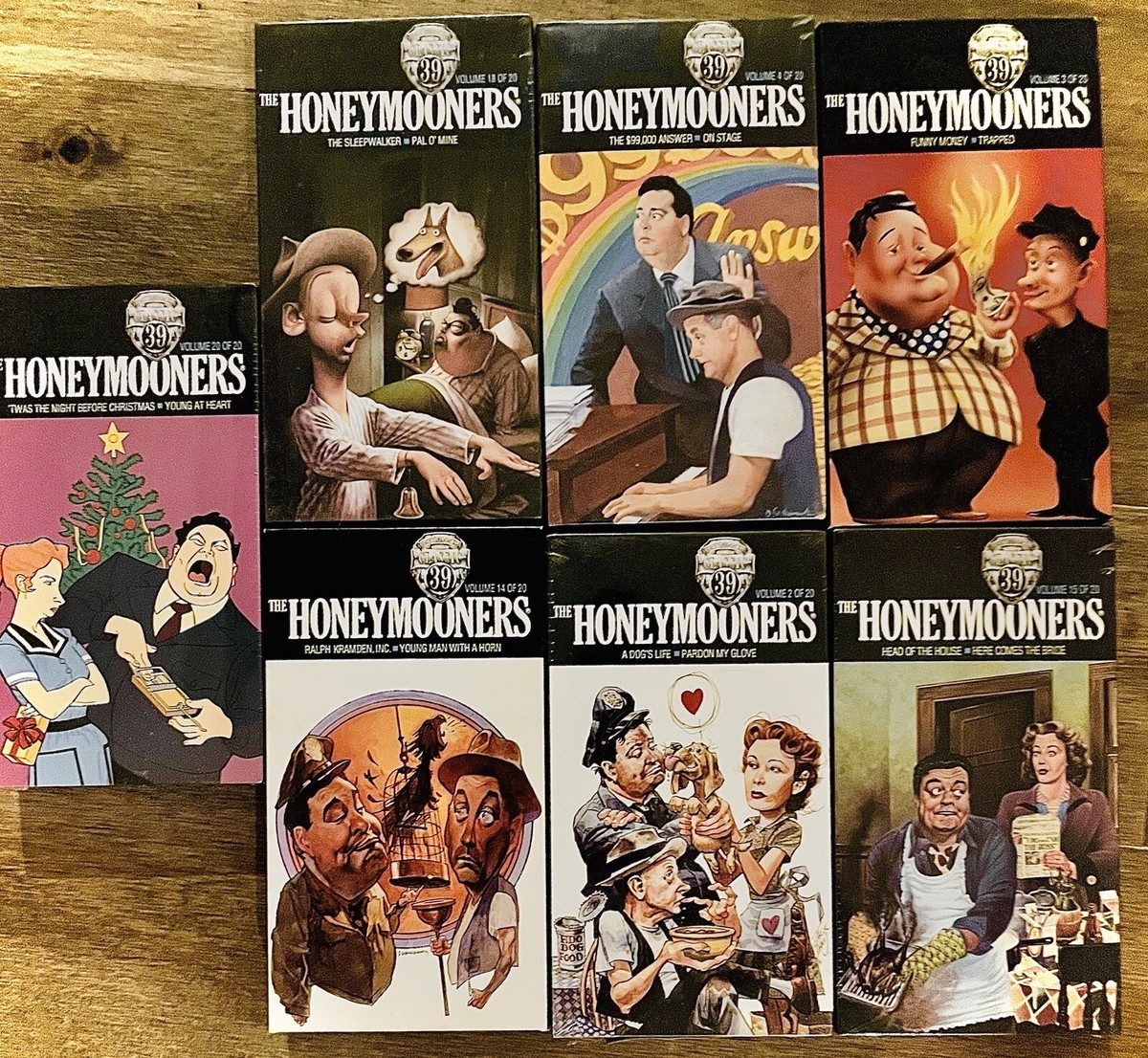 Honeymooners 2: Dog's Life [VHS]