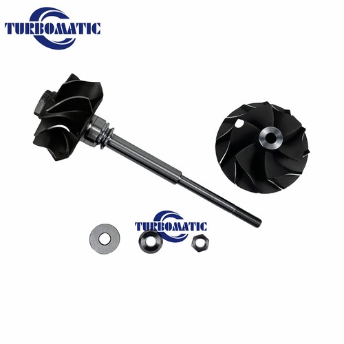 8971397242 eje turbo y ruedas para Isuzu Trooper Holden Rodeo Opel 2.8 TD - Imagen 2 de 7
