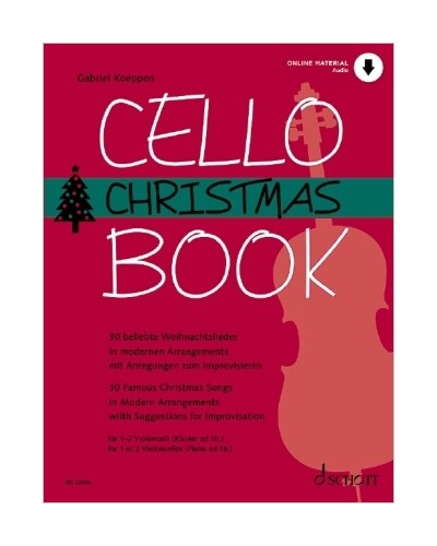 Thumbnail - Cello Christmas Book Von Gabriel Koeppen