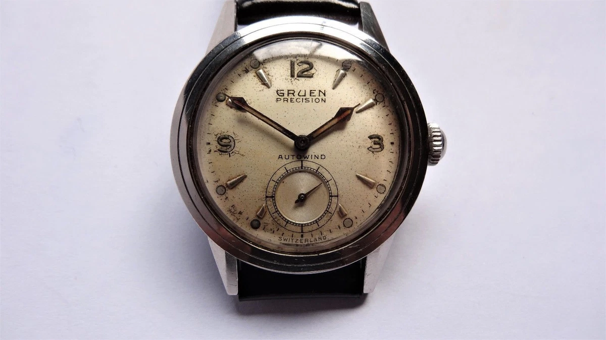 Gruen watches ebay sale
