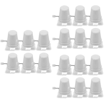  Set of 3 Mechanism Mini Rewinding Part Clockwork Robot Accessories Baby