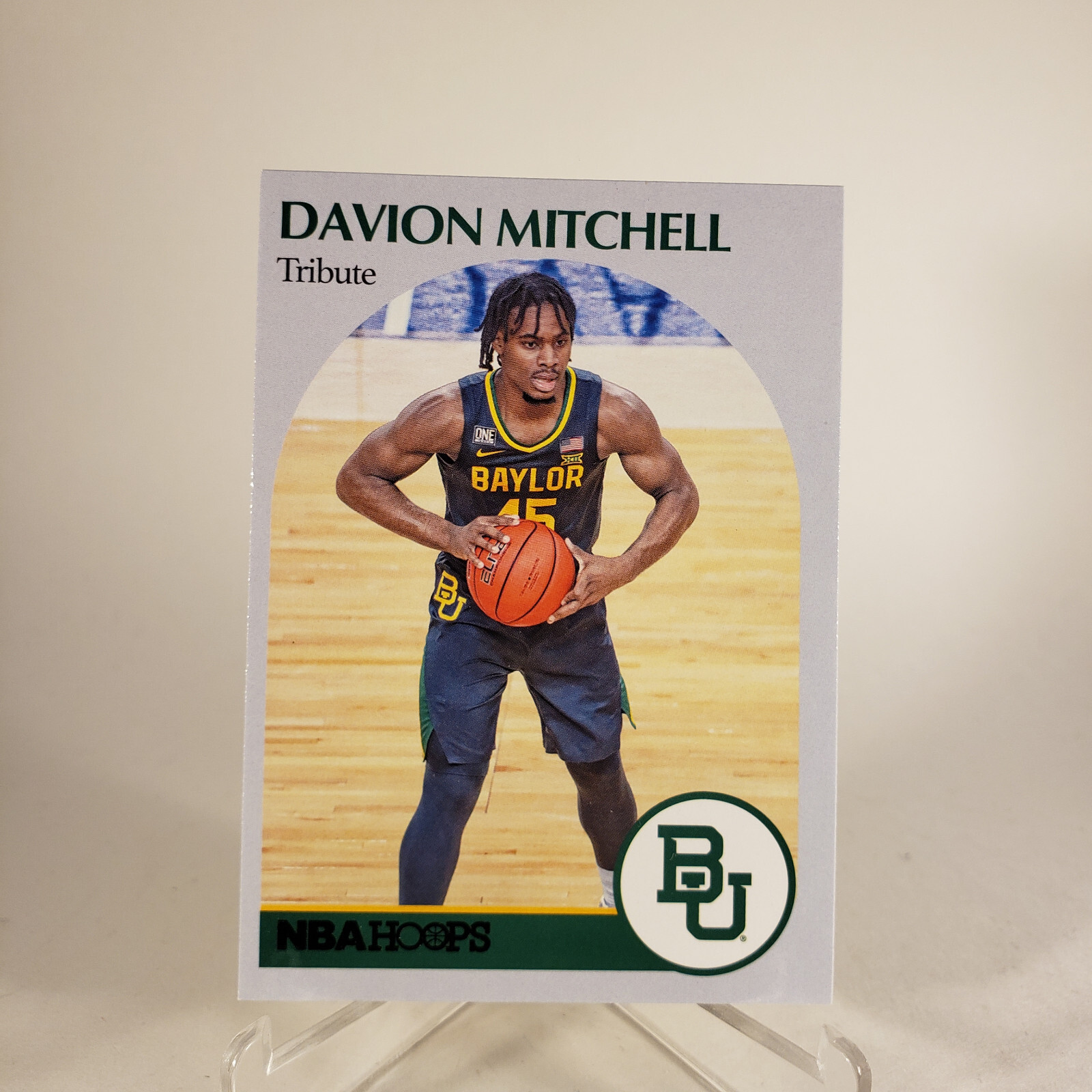 2021 Panini Chronicles Draft Picks NBA Hoops Davion Mitchell